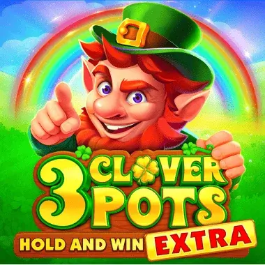 Spinfin Casino: 3 Clover Pots Extra
