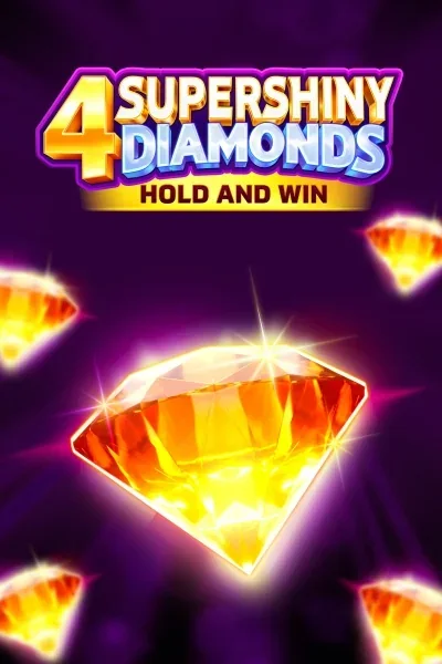 jeu 4 Supershiny Diamonds: Hold and Win · Spinfin Casino