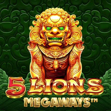 Spinfin Casino: 5 Lions Megaways