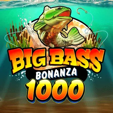 Big Bass Bonanza 1000 machine à sous — Spinfin Casino