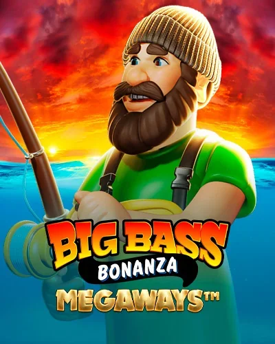 Big Bass Bonanza Megaways machine à sous — Spinfin Casino