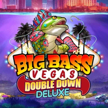 Big Bass Vegas Double Down Deluxe — machine à sous | Spinfin Casino