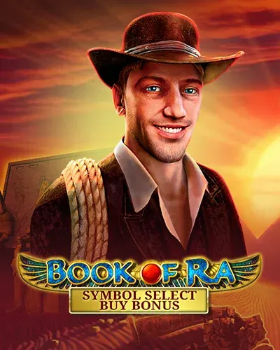 Book of Ra Symbol Select Buy Bonus — machine à sous | Spinfin Casino