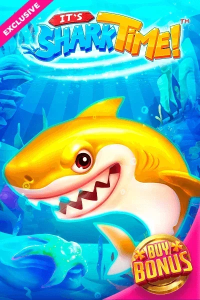 It's Shark Time chez Spinfin Casino