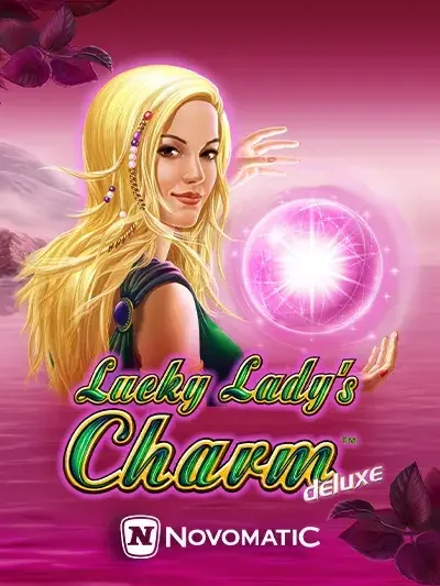 Spinfin Casino: Lucky Lady's Charm™ deluxe