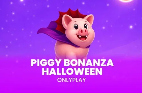 Piggy Bonanza Halloween | Spinfin Casino