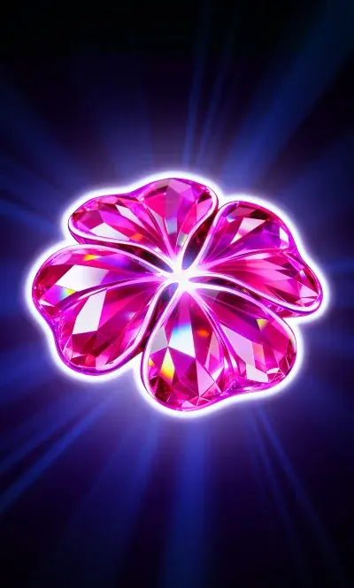 Spinfin Casino: Pink Clovers XXXL: Hold and Win