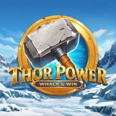 jeu Thor Power: Whack & Win · Spinfin Casino